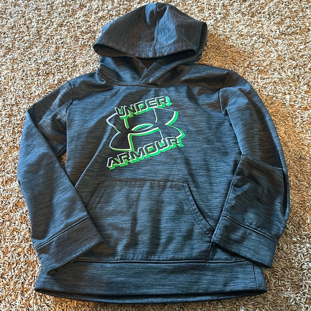 Boys under armour hoodie